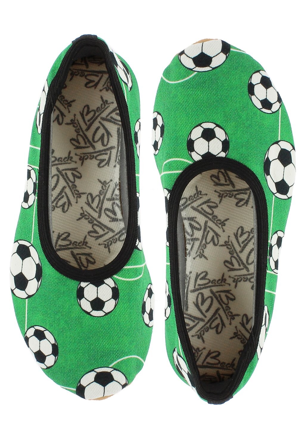 

Балетки FUSSBALL Beck, цвет green