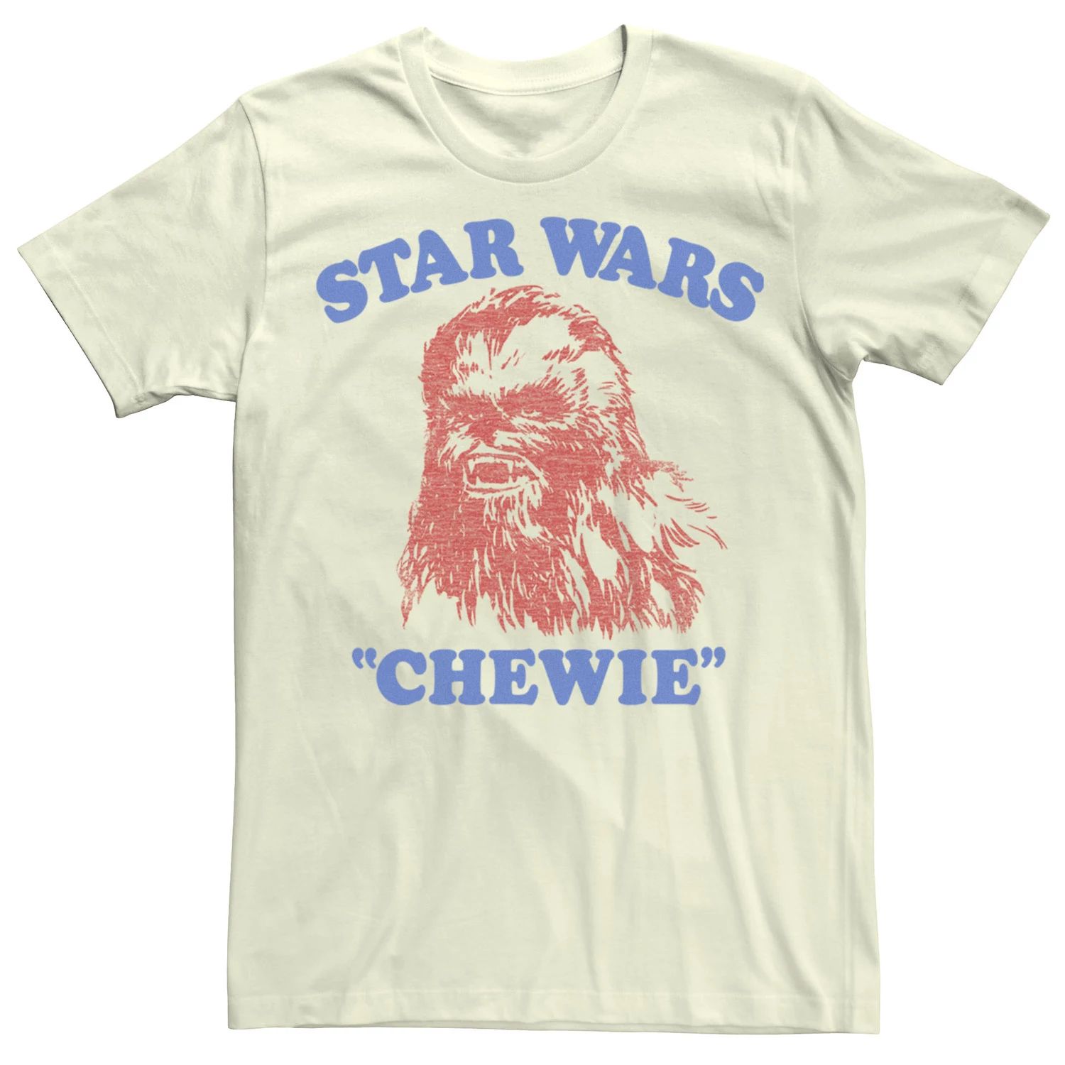 цена Мужская футболка Chewie Vintage Stamp Star Wars