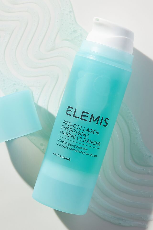 

Энергизирующее морское очищающее средство Elemis Pro-Collagen, бирюзовый