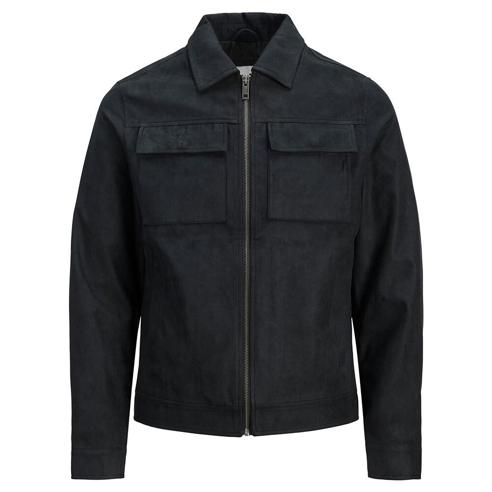

Куртка Jack & Jones Rocky Payton Leather, черный