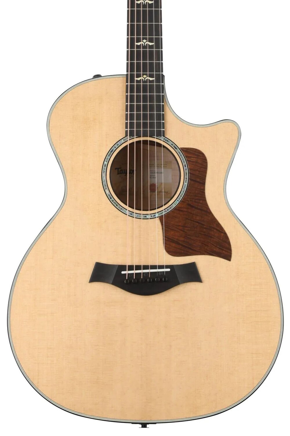 

Taylor 614ce — Пятно от коричневого сахара с креплением V-класса