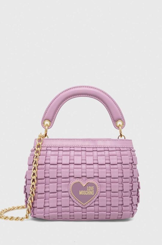 

Сумочка Love Moschino, фиолетовый
