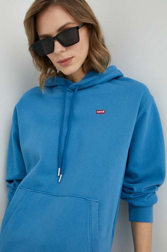 

Толстовка из хлопка Levi's, синий