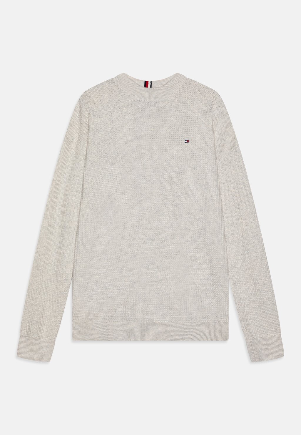 

Вязаный свитер ESSENTIAL Tommy Hilfiger, цвет new light/grey heather
