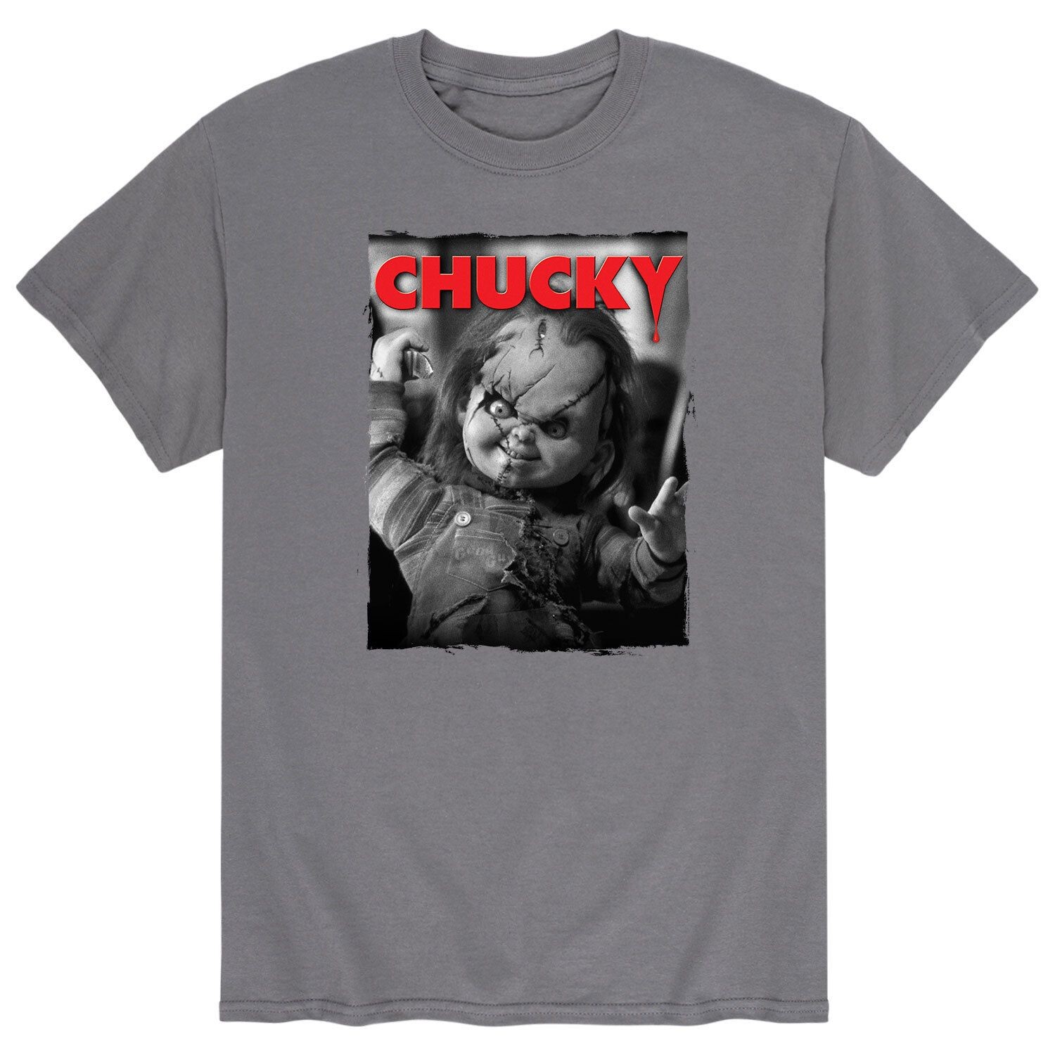 

Мужская футболка Chucky Attack Licensed Character