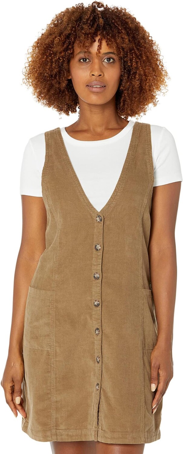 

Платье Scouter Cord Jumper Toad&Co, цвет Honey Brown