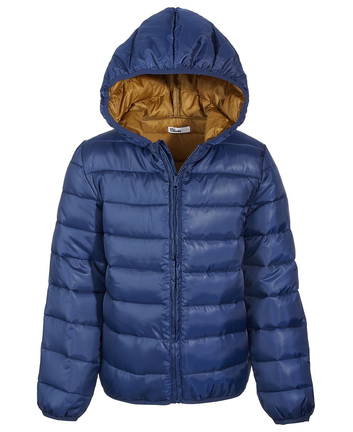 

Складной пуховик с капюшоном Little Boys Bear, созданный для Macy's Epic Threads