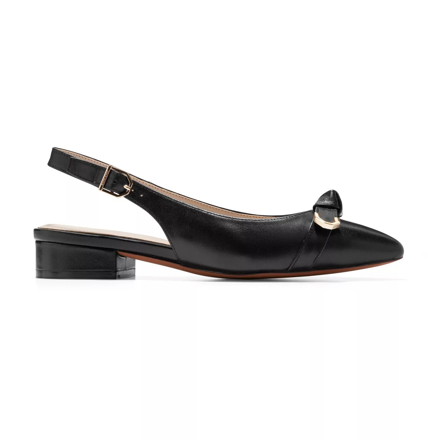 

Женские кожаные модельные туфли Cole Haan Menlo Skimmer Cole Haan, черный