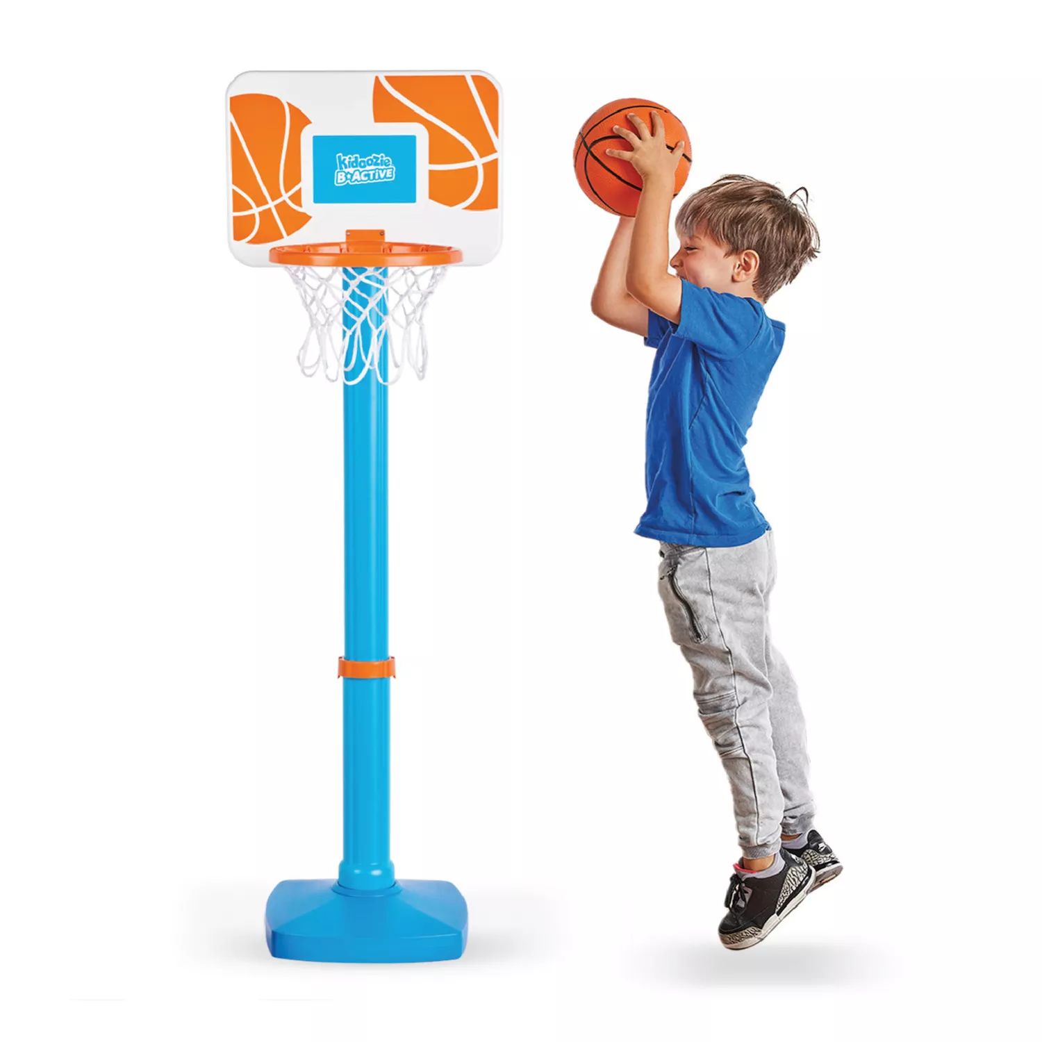 цена Детский баскетбольный комплект Kidoozie B-Active All-Star Kidoozie