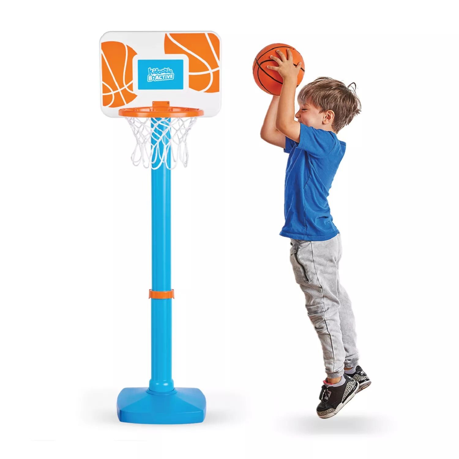 

Детский баскетбольный комплект Kidoozie B-Active All-Star Kidoozie