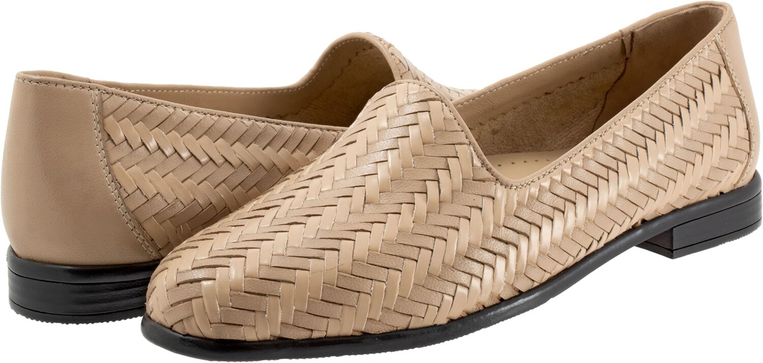 

Балетки Liz III Trotters, цвет Nude/Metallic
