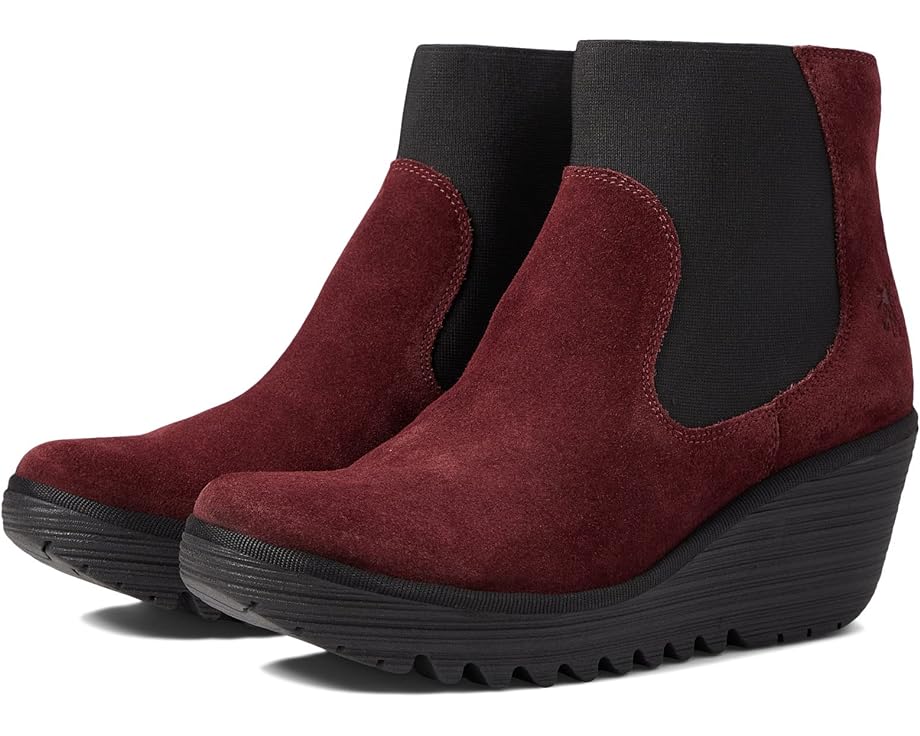 

Ботинки FLY LONDON YADE398FLY, цвет Wine Oil Suede