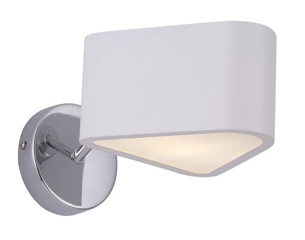 

Настенный светильник Maytoni Decorative Lighting Brianne, серебряный