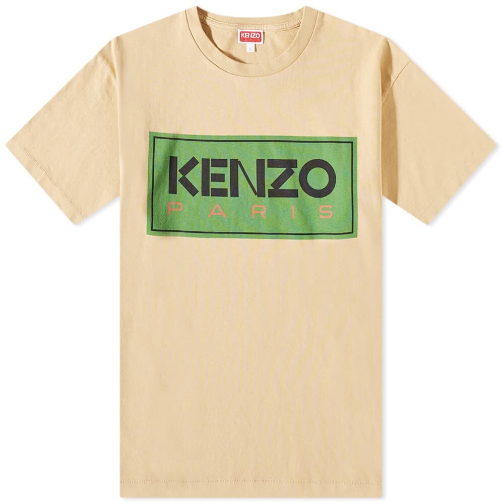 

Kenzo Paris Классическая футболка, бежевый