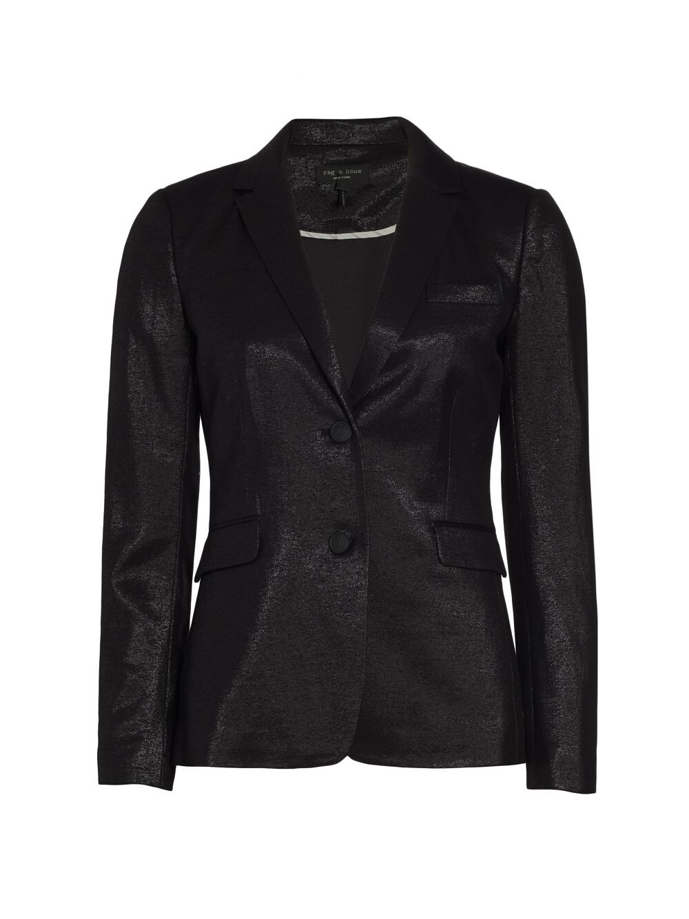 

Куртка Razor из натуральной шерсти rag & bone, черный