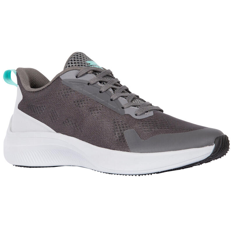 

Кроссовки Aster на шнуровке усиленные женские серые TRESPASS, цвет gris