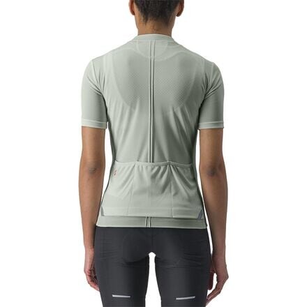 

Джерси Anima 4 женское Castelli, цвет Defender Green