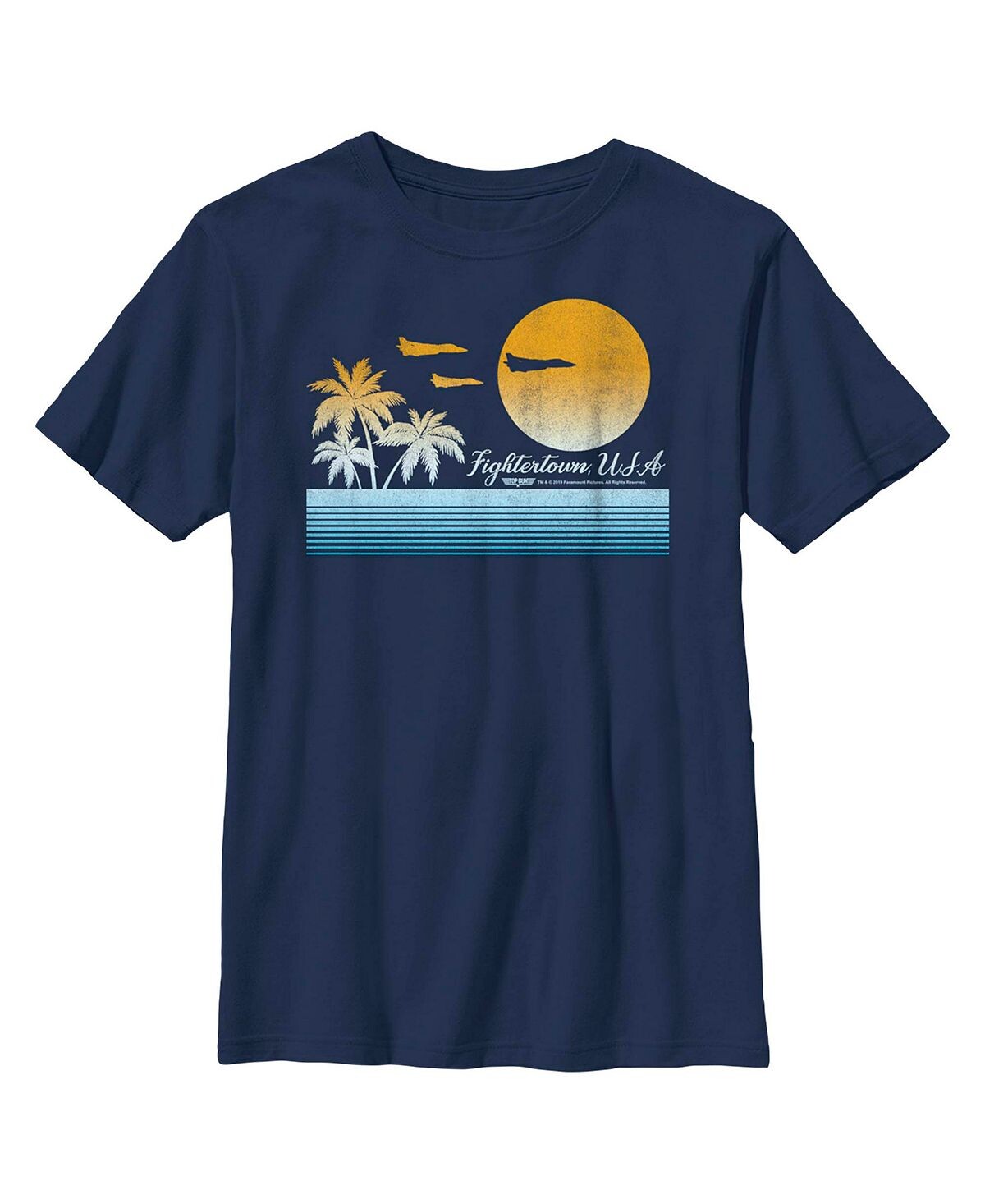 

Детская футболка Boy's Top Gun Sunset Fightertown, США Paramount Pictures