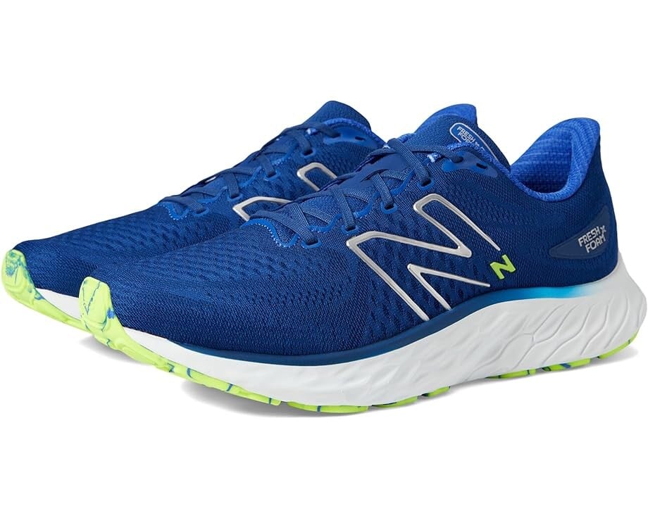 

Кроссовки New Balance Fresh Foam X EVOZ v3, цвет Marine Blue/Night Sky