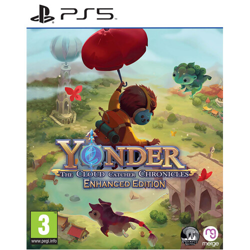 

Видеоигра Yonder: The Cloud Catcher Chronicles Enhanced Edition – Ps5