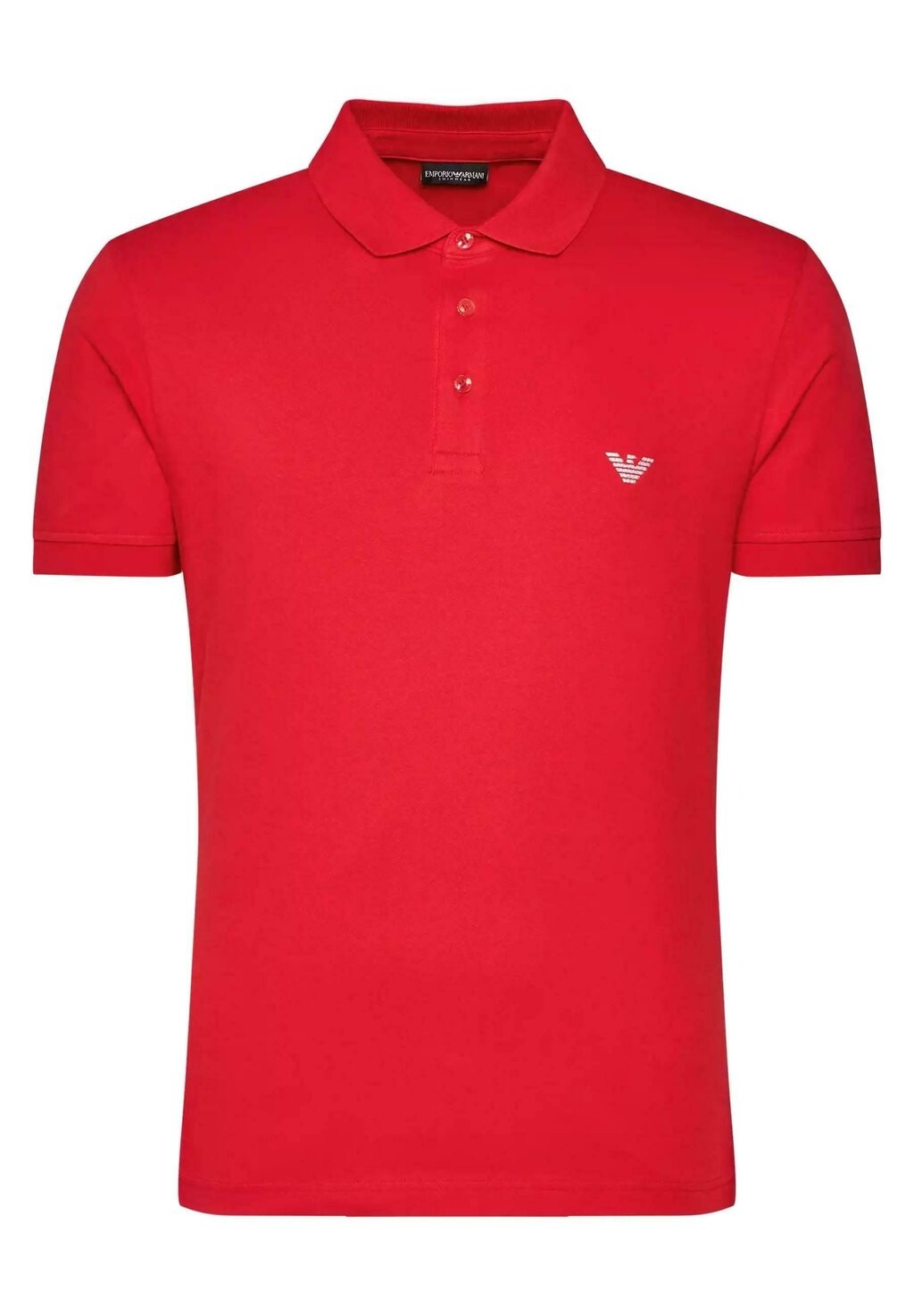 

Поло Linea Emporio Armani, красный