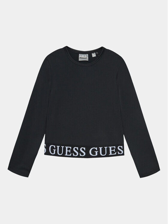 

Блуза стандартного кроя Guess, черный