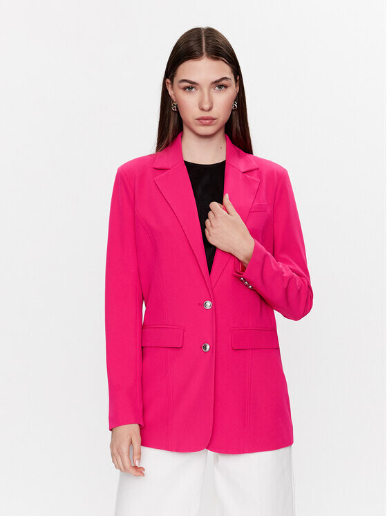 

Куртка стандартного кроя Guess, розовый