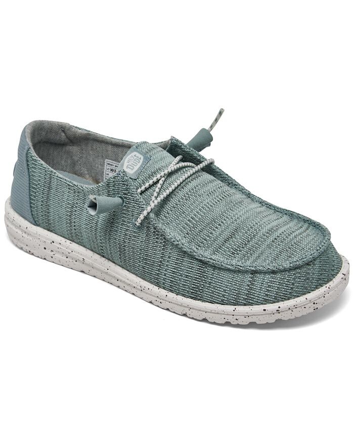 

Женские повседневные мокасины Wendy Sport Mesh от Finish Line Hey Dude, синий