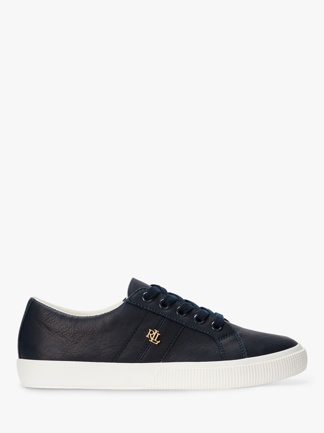 

Lauren Ralph Lauren Janson Кожаные кроссовки, темно-синие