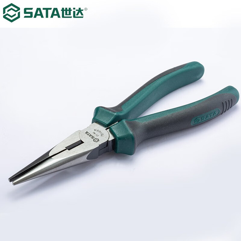 SATA Shida 70101A многофункциональные плоскогубцы с острыми носами, бытовые плоскогубцы с острыми носами, 6 дюймов 70101A