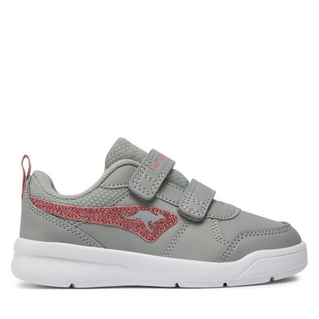 

Кроссовки KangaRoos K-Ico 18578 2075 Vapor Grey/Dusty Rose, серый
