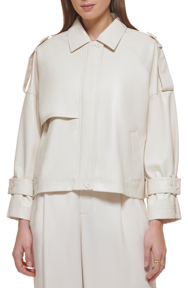 

Куртка из искусственной кожи DKNY