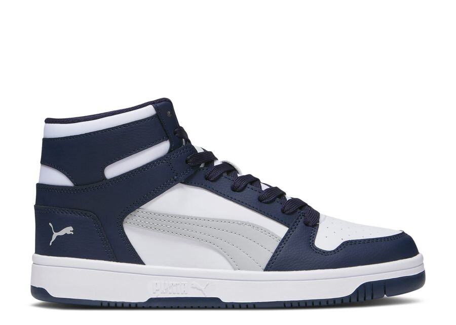

Кроссовки Puma Rebound LayUp, цвет Navy Ash Grey