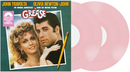 

Виниловая пластинка Grease (1978) / O.S.T.: Grease (1978 Original Soundtrack) (Limited Pink Vinyl)