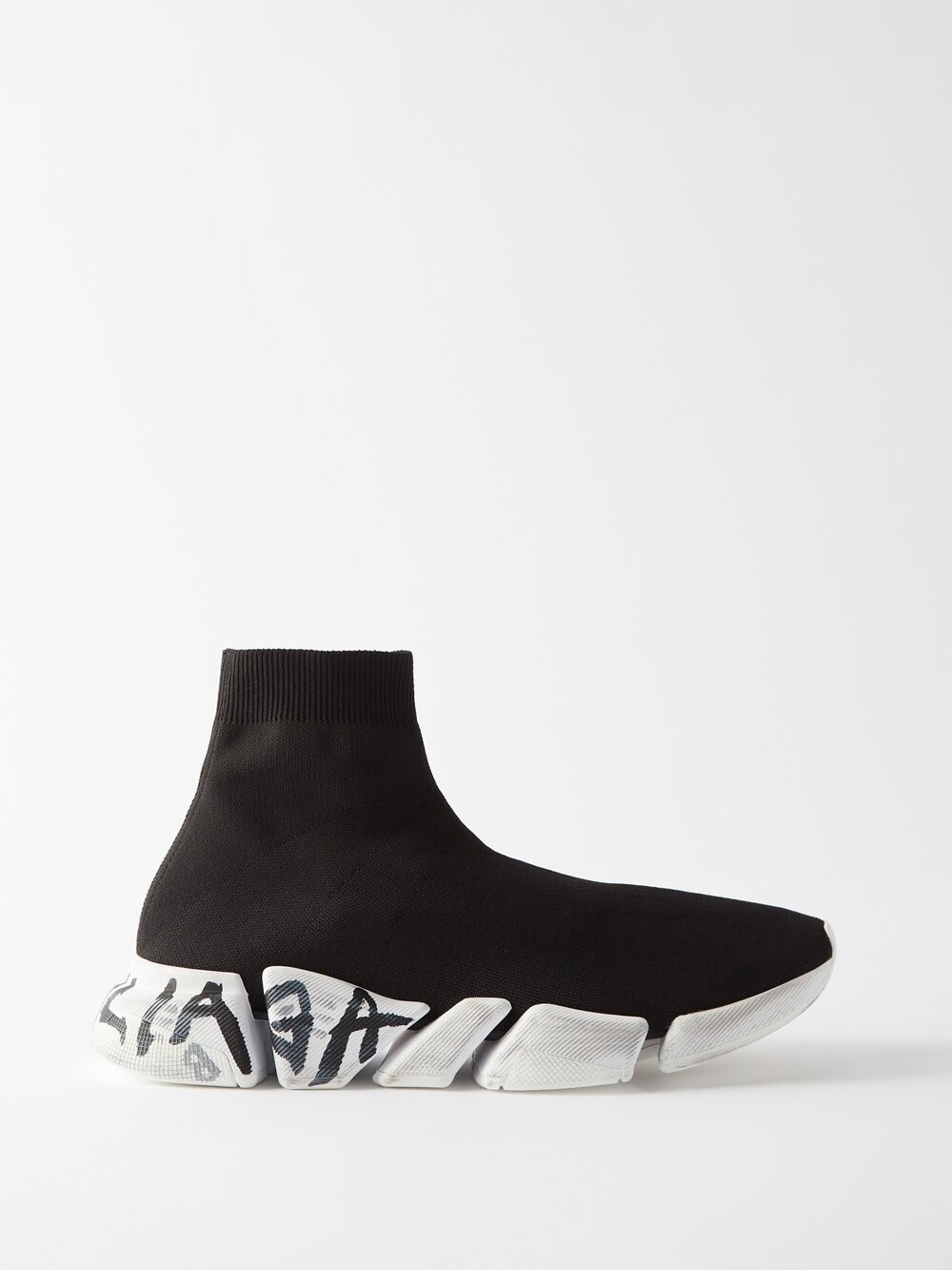 

Кроссовки скорость 2.0 Balenciaga, черный