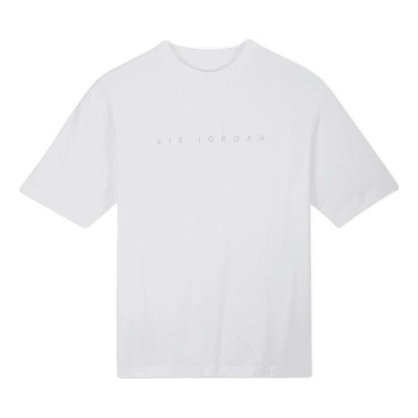 

Футболка Air Jordan x Union T-Shirt 'White Grey Haze', белый