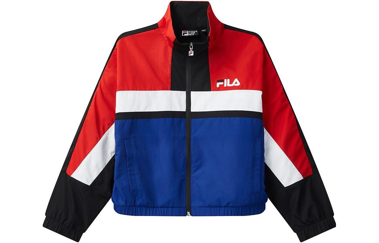 

Куртка женская космическая синяя Fila