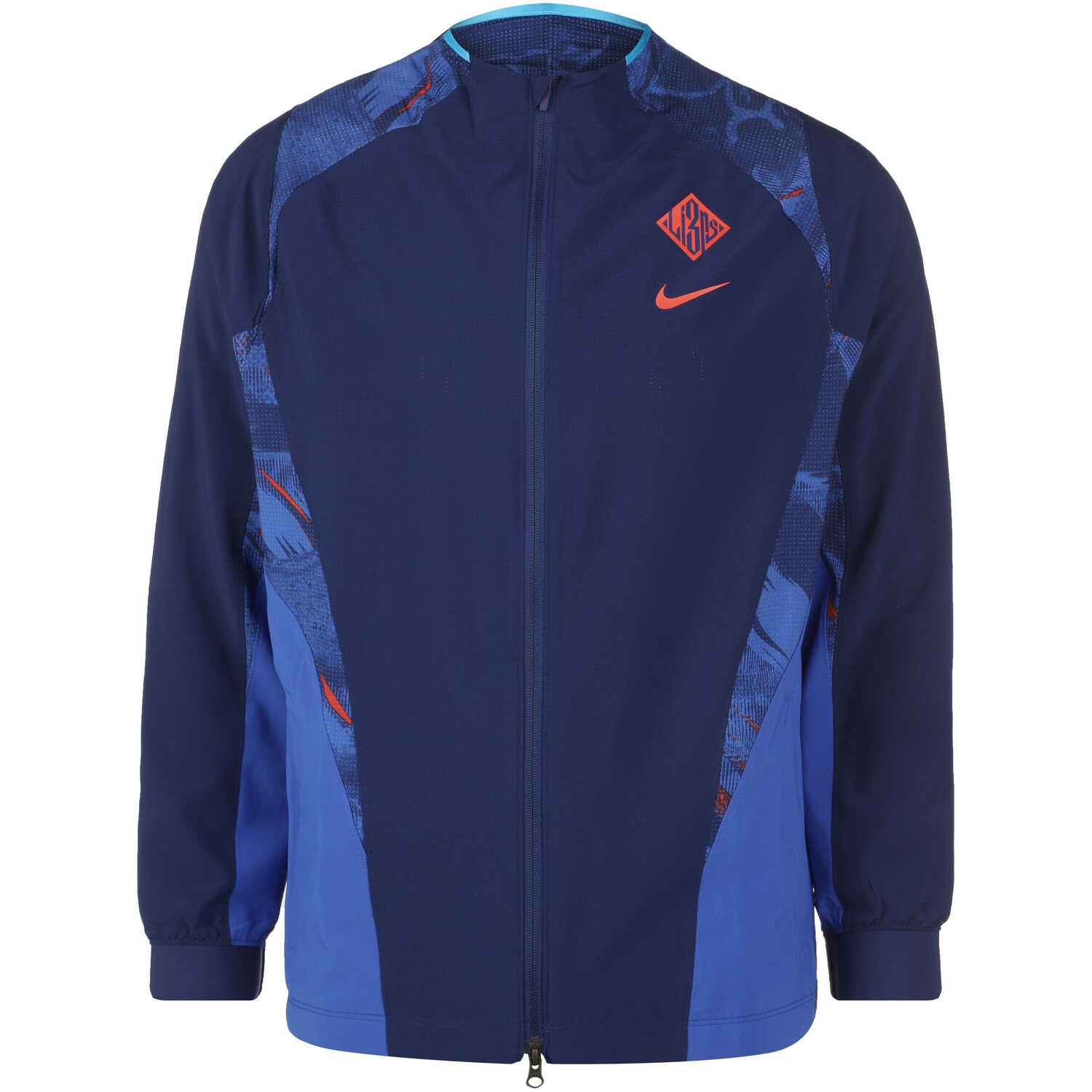 

Спортивная куртка Nike England Woven AWF WM 2022, синий