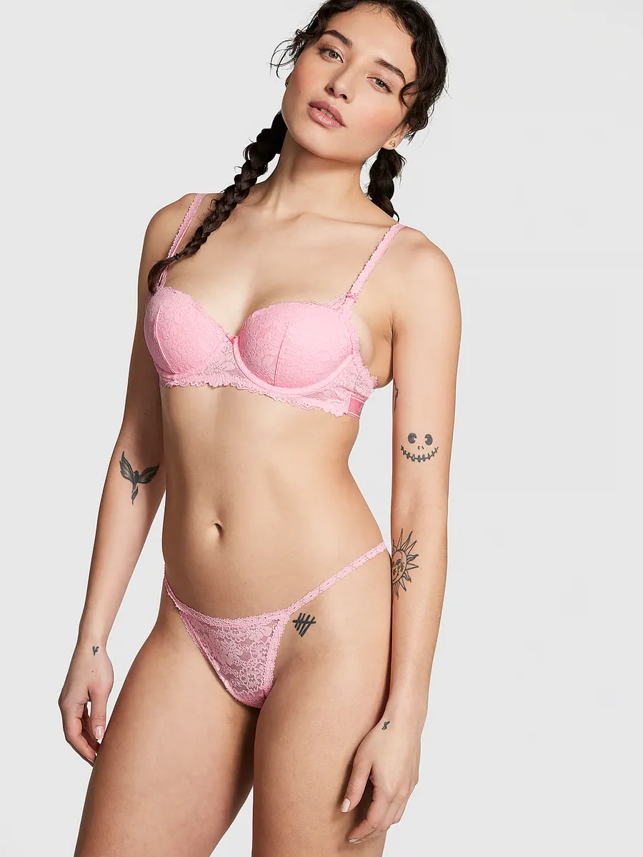 

Трусики Wink с V-образными стрингами Pink, розовый