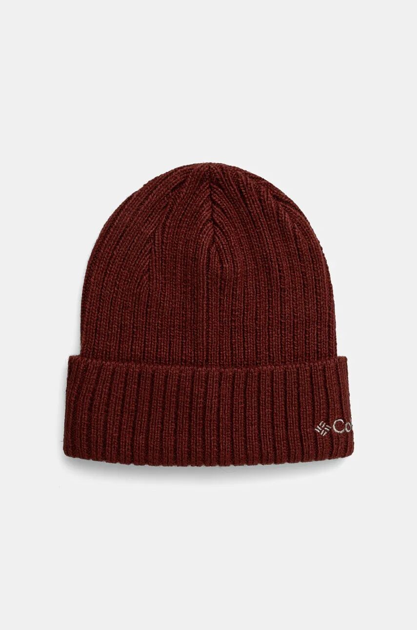 

Шапка Columbia Watch Cap, гранатовый