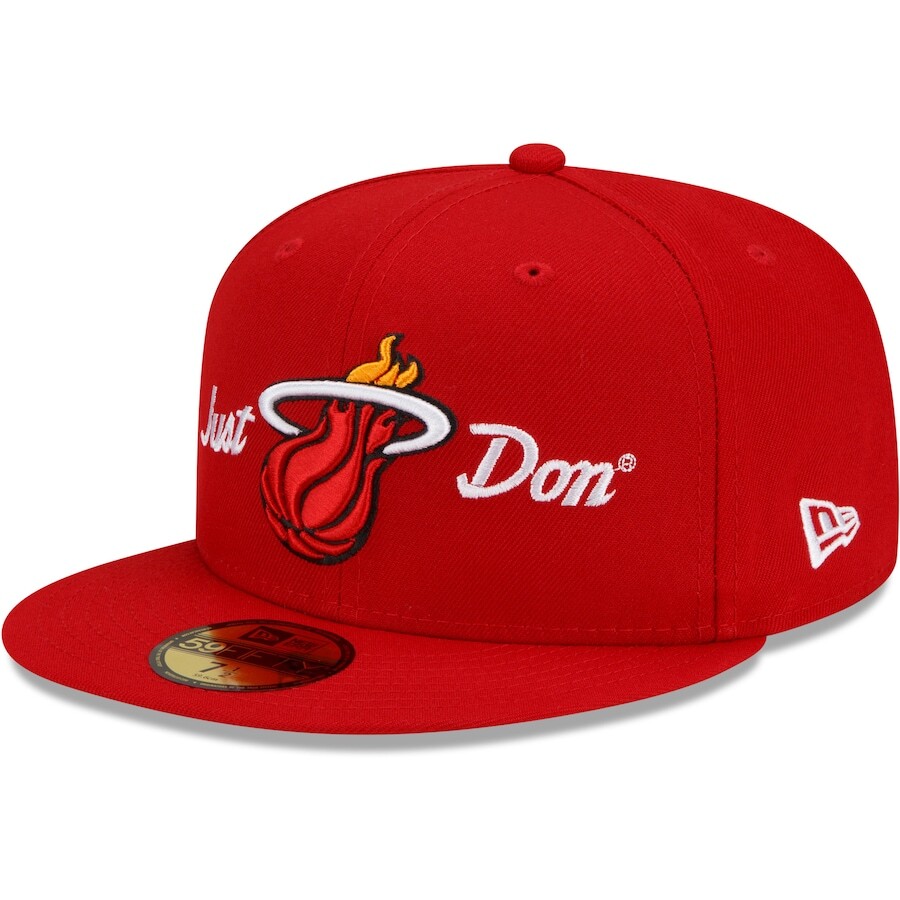 

Бейсболка New Era Miami Heat, красный