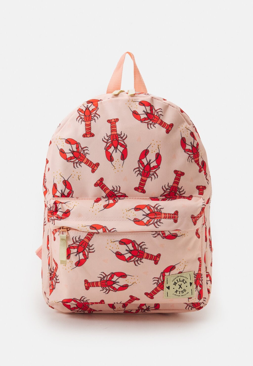 

Рюкзак BACKPACK MILKY KISS FULL OF SMILES UNISEX Kidzroom, цвет pink