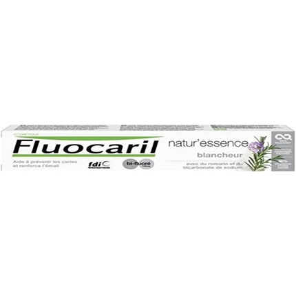 Natur'Essence Бифторированная отбеливающая зубная паста 75 мл, Fluocaril