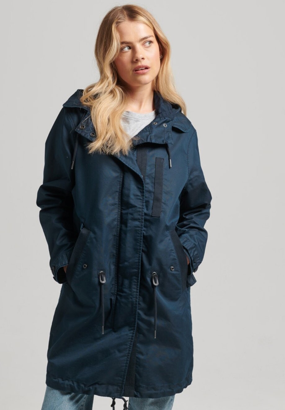 

Парка Superdry, Серый