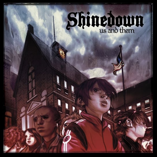 Виниловая пластинка Shinedown - Us And Them