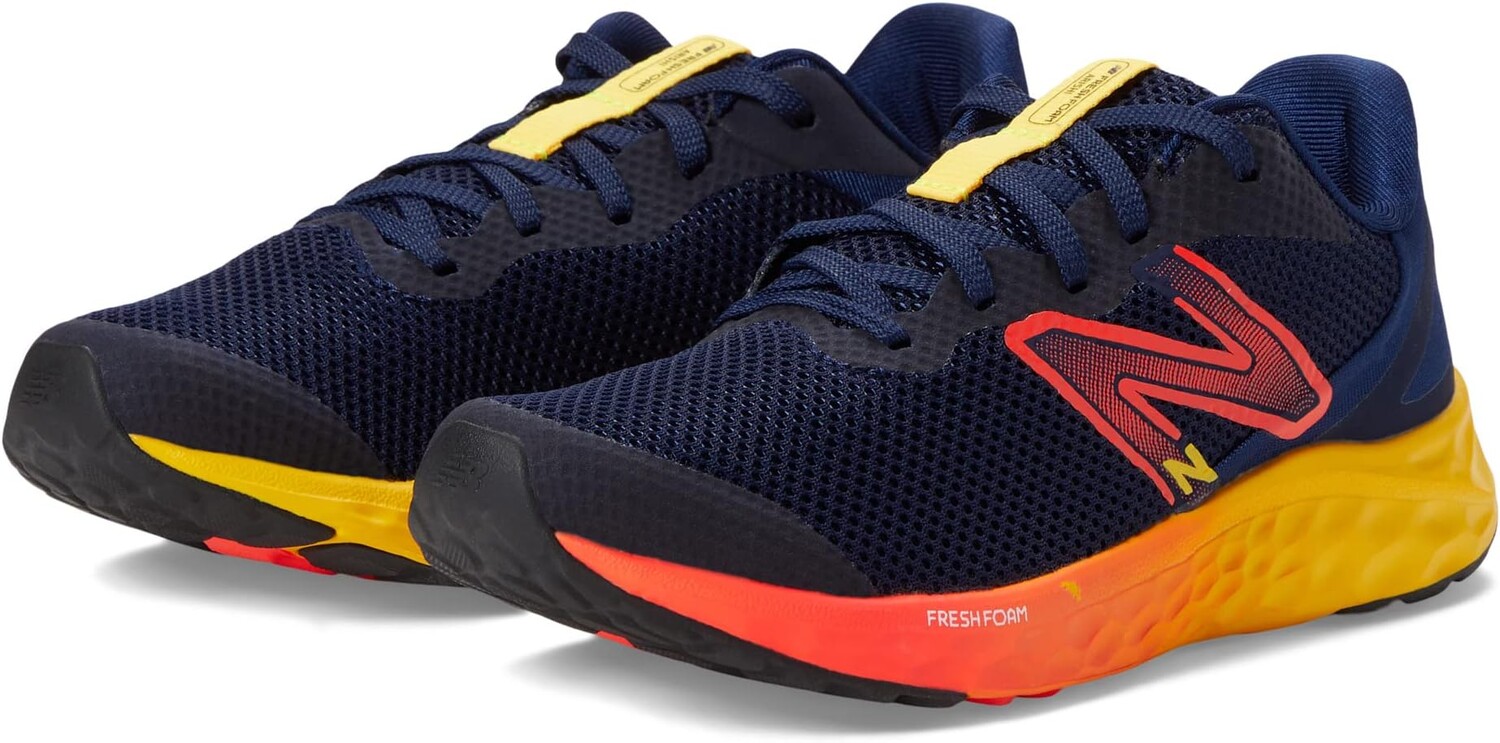 

Кроссовки Fresh Foam Arishi v4 New Balance, цвет Team Navy/Electric Red