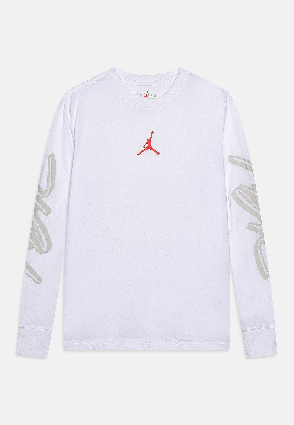 Футболка с длинным рукавом Flight Unisex Jordan, белый