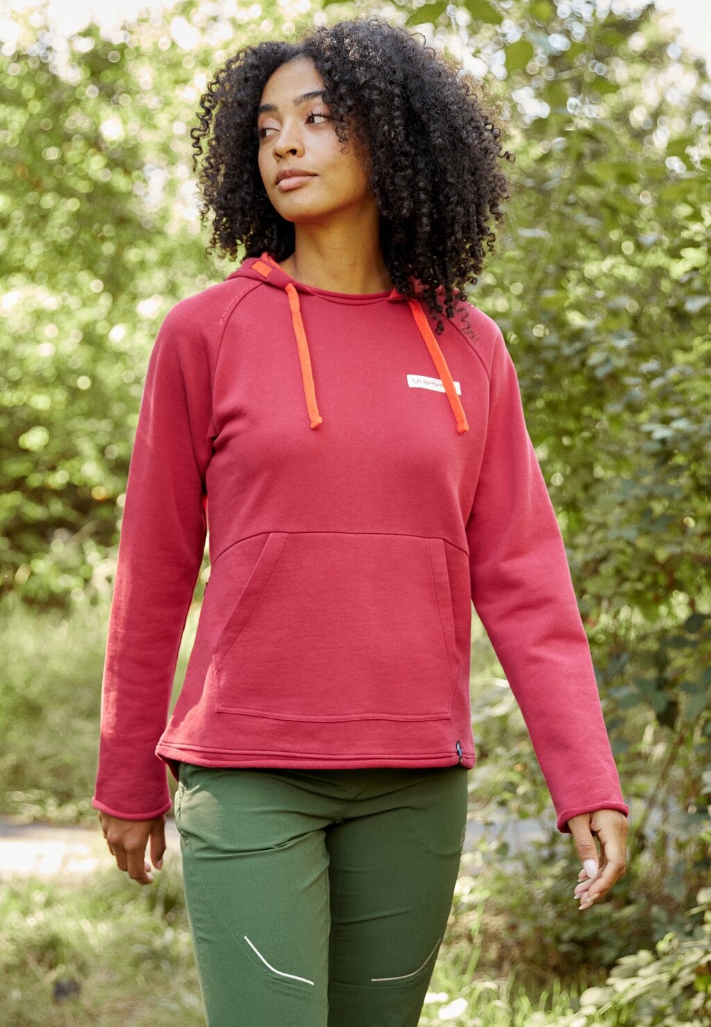 

Толстовка с капюшоном TELENDOS HOODY La Sportiva, розовый