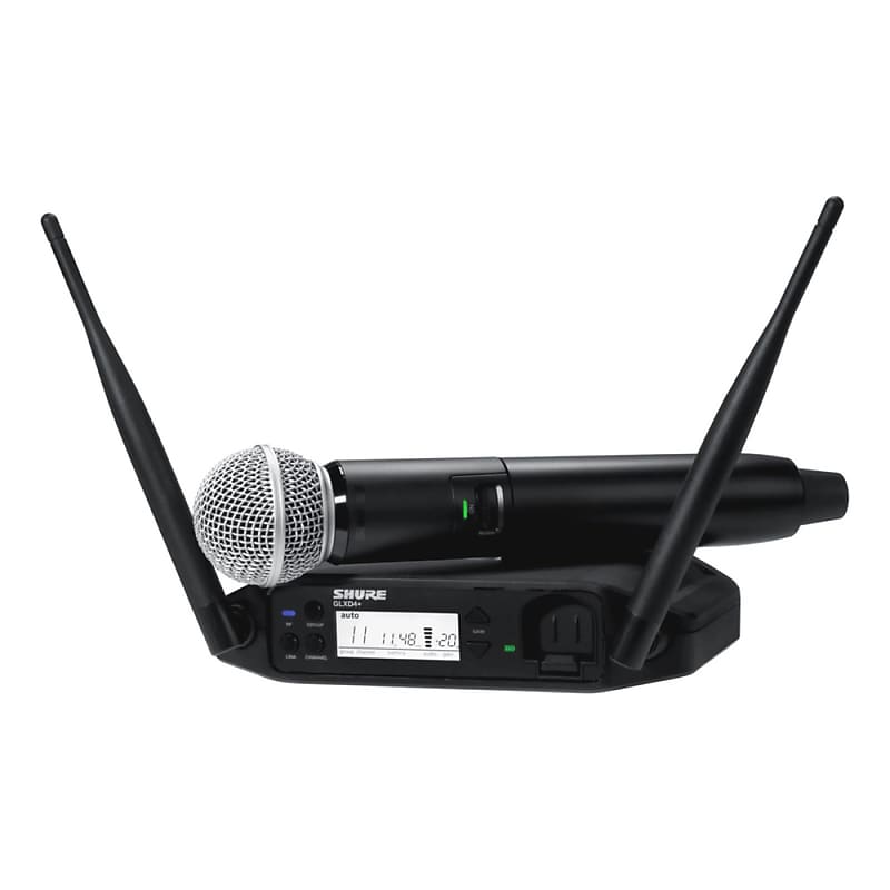 Микрофон Shure GLXD24+ Digital Handheld Vocal System w/SM58 Z3 б о г re запуск цифровая версия цифровая версия
