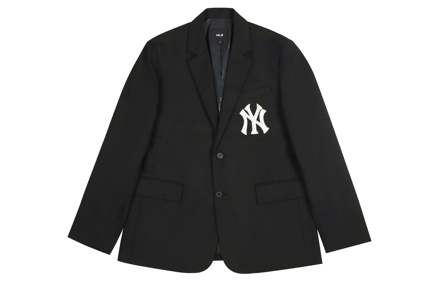 

Куртка шерстяная MLB Basic Blazer, черный